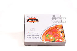 نمونه جعبه پیتزا