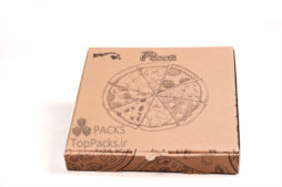نمونه جعبه پیتزا