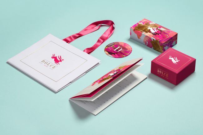 بسته بندی شیک و کادویی