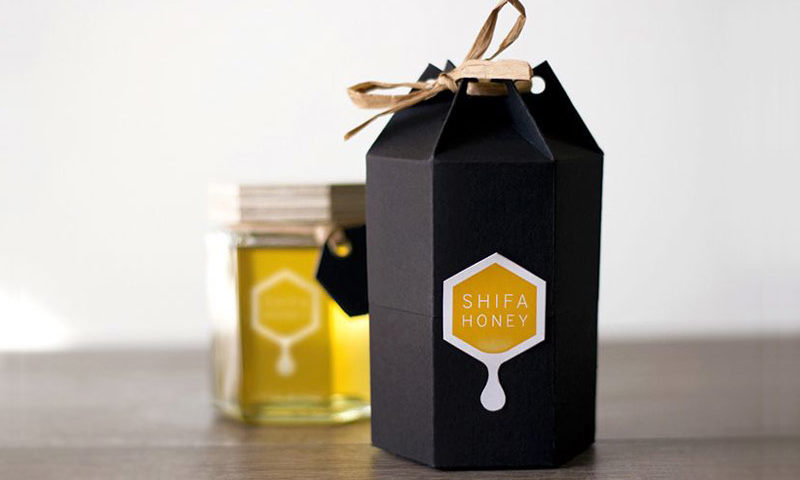 بسته بندی عسل-جعبه عسل صادراتی