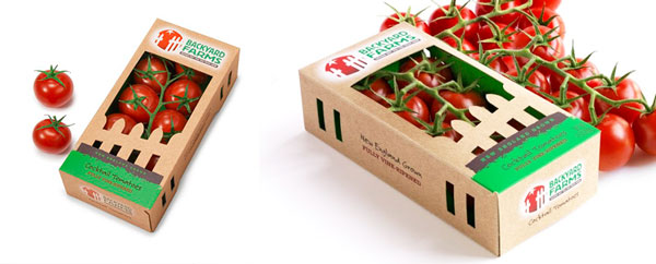 جعبه اختصاصی برای گوجه گیلاسی با پنجره