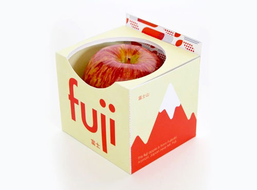 جعبه سیب تکی با جنس ایندربورد برای صادرات میوه