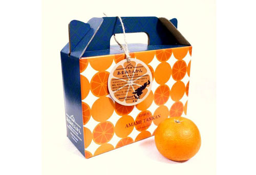جعبه پرتقال خاص