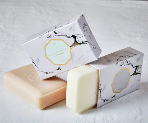جعبه صابون تکی ساده