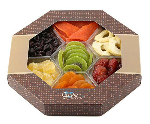 جعبه میوه خشک پنجره ای شش ضلعی