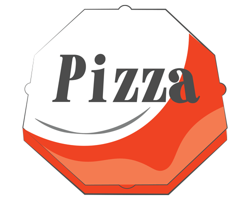 جعبه پیتزا چندضلعی