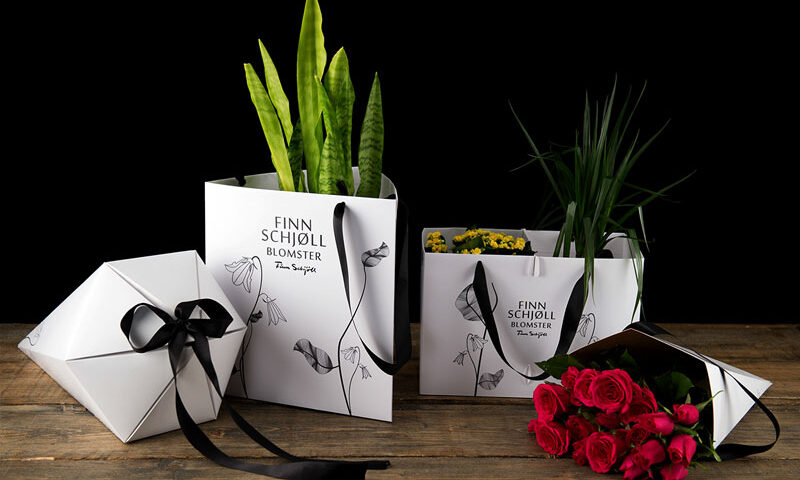 جعبه و بسته بندی گل و گیاه برای موقعیت های مختلف