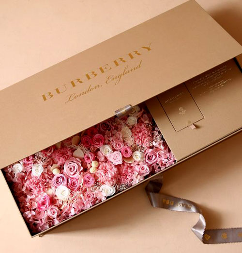 جعبه لاکچری گل زیبا