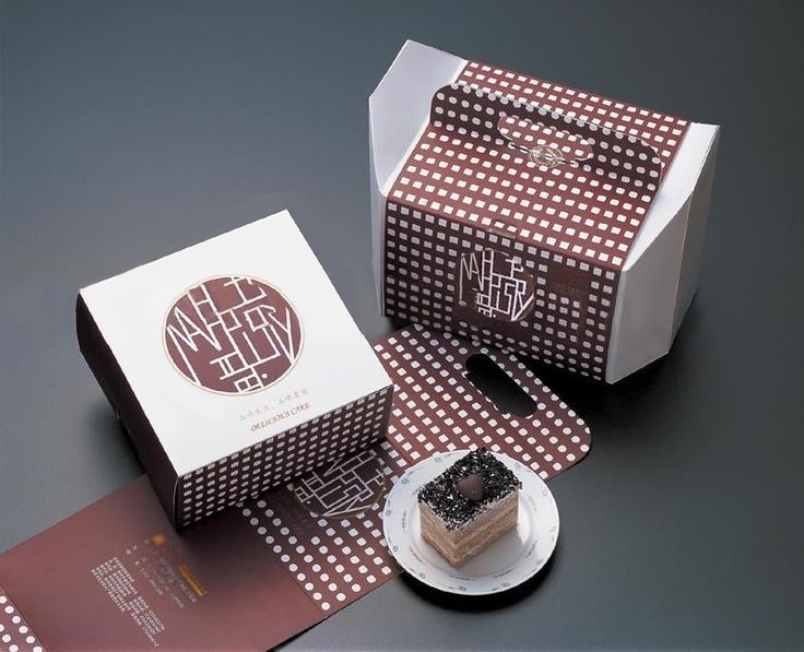 جعبه کیک با بسته بندی خاص