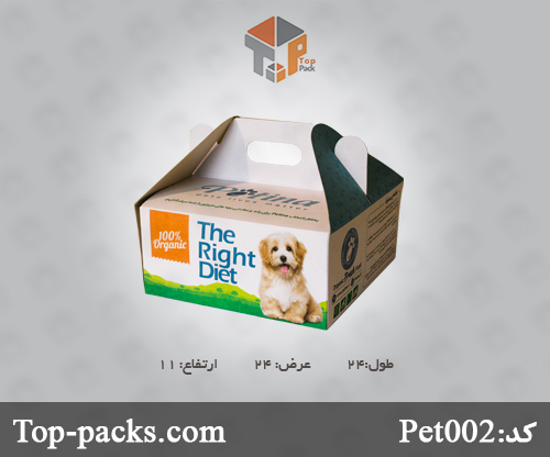 جعبه غذای حیوانات خانگی